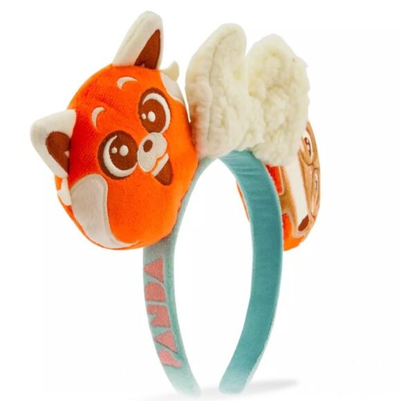 Turning Red Ear Headband NWT Disney Pixar Panda Minnie Ears - Picture 4 of 5